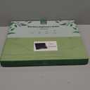 Joy&Grace Appliance Slider for Kitchen Appliances 360 Rolling Sliding Tray for Coffee Maker Countertop, Bamboo Coffee Pot Slider Rolling Tray with Universal Rollers (Black, Large 16"x13")