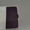 OCASE Compatible with iPhone 16 Wallet Case, PU Leather Flip Folio Case with Card Holders RFID Blocking Kickstand [Shockproof TPU Inner Shell] Phone Cover 6.1 Inch 2024, Dark Purple