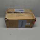 MAHANCRIS Bookshelf, 5-Tier Bookcase, Standing Book Shelf for Small Space, Storage Shelf Organizer, for Living Room, Bedroom, Study, Balcony, Rustic Brown and Black BKHR5501