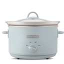 Crock-Pot® Manual Design Series 4.5 Quart Slow Cooker, Macaroon Blue