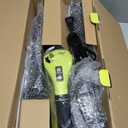 Leaf Blower Cordless - 21V Powerful Electric Leaf Blower with 2 Batteries and Charger, 2 Speed Modes, 2.0Ah Lightweight Battery Powered Leaf Blowers for Lawn Care, Patio, Dust, Blowing Leaves