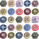 50 Pack Fidget Spinner Mini Toys,Party Favors Supplies Birthday Gifts Easter Basket Goodie Bags Stuffers for Kids Adults,Sensory Toys for Boys Girls Stress Relief,Treasure Box Toy Classroom Prizes
