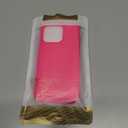 Magnetic for iPhone 16 Pro Case, Compatible with Magsafe, Suction Cup Phone Mount, 2 Screen Protectors - Camera Protector, Silicone Shockproof Protective Phone Cover 6.3", Neon Pink