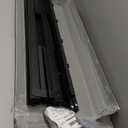 Metal Platform Bed Frame 12 Inch Tall,No Box Spring Needed,Twin Size Bed with Heavy Duty Strong Support Slats, Easy to Assemble, Black