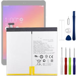 C12P1602 3.85V 7800mAh Battery, Compatible with ASUS ZenPad Z10 P001 ZT500KL 3S 10 Z500KL,Comes with a Battery Installation Tool
