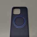 TORRAS Upgraded 360 Rotatable Magnetic Ring for iPhone 15 Pro Max Case, Fit for MagSafe with Stand Ring Holder, 16FT Mil-Grade Shockproof Translucent for iPhone 15 Pro Max Phone Case Ostand, Black