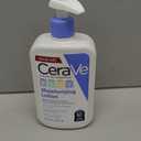 CeraVe Baby Lotion, Gentle Baby Skin Care with Ceramides, Niacinamide & Vitamin E, Fragrance, Paraben, Dye & Phthalates Free, Lightweight Moisturizer, 16 Ounce (16 Fl Oz (Pack of 1))