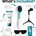 Norelie RedRevive Cold Laser Therapy Wand with Stand & Conductive Gel for Hands-Free Enhanced Light Therapy Sessions, Portable Red Light Therapy Wand for Relief of Muscle, Joints and Body Pain