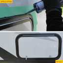 SIKA Sikaflex-221 Multi-Purpose Polyurethane Sealant/Adhesive, 10.1 fl oz, White  Fast-Curing, Permanent Elastic Bond, Weather-Resistant, Sandable & Paintable