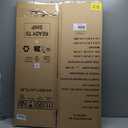 MCS Trendsetter 24x36 Poster Frame Black High-Gloss, Vertical & Horizontal Wall Hanging Large Picture Frame for Photos, Posters & Art Prints (2-Pack)