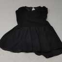 Women's Turtleneck Dance Leotard With Skirt Adult Lace Long Sleeve Ballet Dress (Medium)