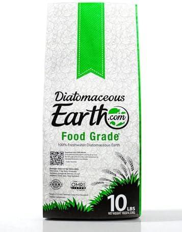 DiatomaceousEarth Food Grade Diatomaceous Earth - 100% Organic All Natural Diamateous Powder - Diametaceous for Humans is Safe Around Children, Weight Unknown
