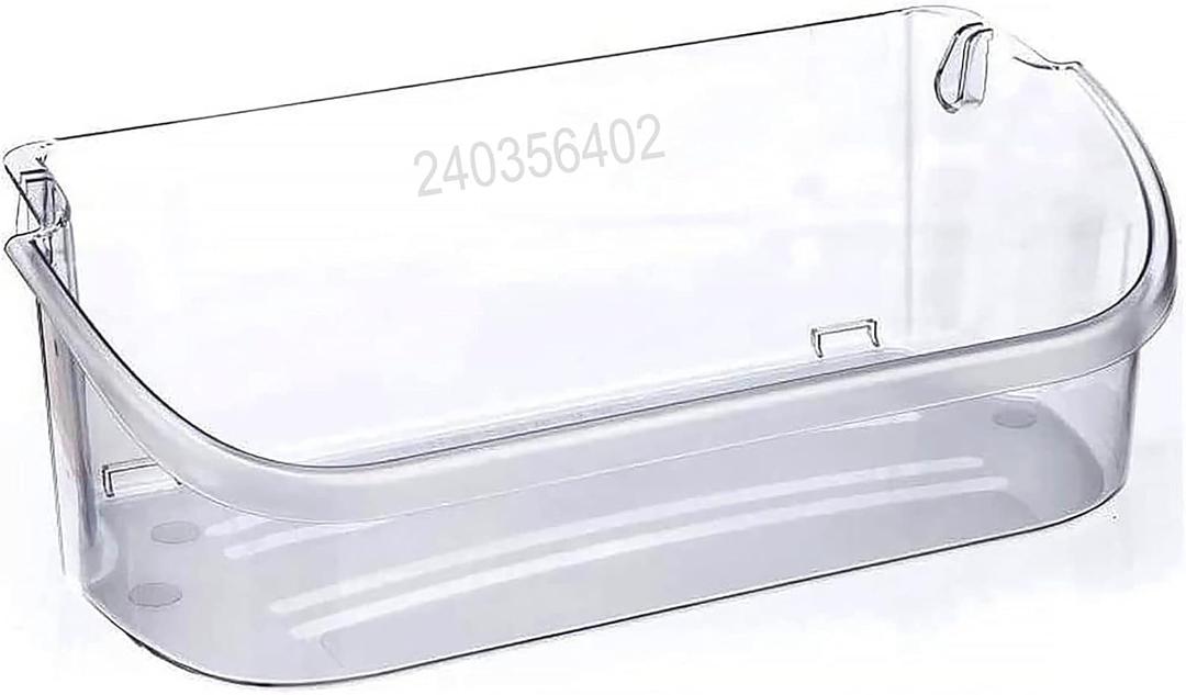 240356402 Refrigerator Door Bin Compatible with Frigidaire Kenmore, Replacement for 240356402 Frigidaire Refrigerator Door Bin, AP2549958 Door Bin