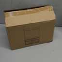 2-Tier 2-Drawer Bathroom Countertop Organizer : Large Multi-Purpose Makeup Vanity Organizer - Perfume & Skincare Storage Amber Clear