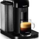 Nespresso Vertuo Coffee and Espresso Maker by Breville, Black