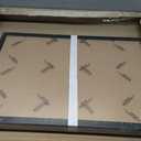 A PLUS MAX 16x24 Picture Frame Set of 3 Black Light Weight Wall Mount