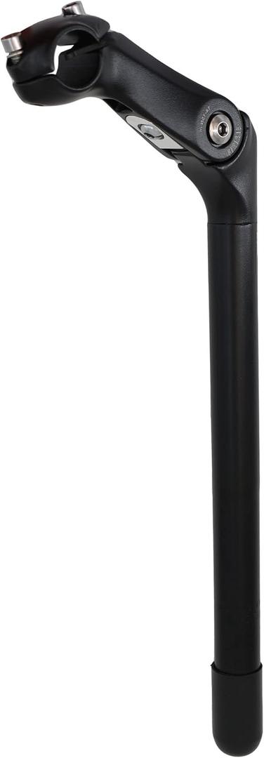 Adjustable Quill Stem,Alloy 90mm Bike Handlebar Stem 340 Tube Extension for MTB, Road Bike 22.2mm*25.4mm