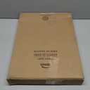 Bemis 7300SLEC Slow Close Toilet Seat, Easy Clean Hinges and Durable Plastic Seat, Made in USA, Elongated, White