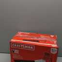 CRAFTSMAN 20V MAX Cordless Leaf Blower with Battery and Charger, Hard Surface Electric Leaf Blower,Powerful up to 90 MPH, Red (CMCBL710D1)