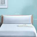 Rainmr Extra Long Body Pillow Cubies Memory Foam 150x50cm – Anime Body Pillow Insert for Adults – with Cooling Cover Huggable Pillows 20x60 inches