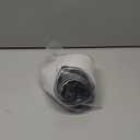 HOMEANING 1PC 3 inch x 7 ft Black Heavy Duty Zipper for Tarp, Wall, Rust-Resistant and Waterproof, Double-Side Indoor Outdoor Dust Barriers Peel, Excellent Air Tightness