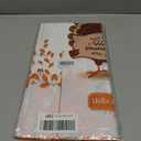OHOME 2 Pack Thanksgiving Tablecloth Disposable - Fall Party Supplies for Thanksgiving Table Decor | Friendsgiving Party Decorations | Thanksgiving Decorations 54" x 108"