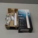 Philips Sonicare 4100 Series Electric Toothbrush - Sonic Toothbrush with Advanced Sonic Technology, Pressure Sensor, Two Intensity Settings, Smartimer & Quadpacer, White, Model HX3681/23