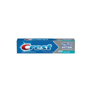 Crest Bspx Whitening 8.2 Size 8.2z Crest Baking Soda & Peroxide Toothpaste W/Tartar Control Fresh Mint, Pack Of 3