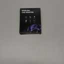 Mini Wireless Carplay Adapter for iPhone - Carplay Wireless Adapter Car Play Dongle, Wired to Wireless, Compatible with iPhone iOS 10+, Silver