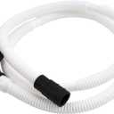 WPW10545278 W10137608 Dishwasher Drain Loop Hose with Check Valve Compatible with Whirlpool KitchenAid Replacement W10193583 W10195750 W10418848 W10418849 W10481093 W10545278 W10688890 AP6022802