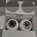 Security Camera Indoor Wireless WiFi Outdoor Home E27 360 Degree Panoramic Home Security Cameras IP Camera Motion Detection and Alarm Two-Way Audio 2pack