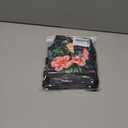 Cutemile 5-16 Years Girls Two Piece Tankini Swimsuit with Boyshort Bathing Suit Quick Dry Beach Swimwear (Black)