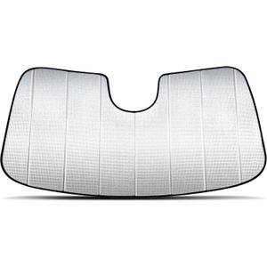 Custom Fit Windshield Foldable Sunshade for 2024 2025 Mazda CX-90 SUV, PHEV, Compact Reflective Sun Shade Block UV Rays Visor Protector Folding Insulation Accessories (Made in USA)