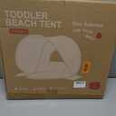 Baby Beach Tent, UPF 50+ Sun Shelter, Pop Up Beach Canopy, 35" x 26" x 26"