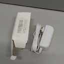 15V Charger Compatible with Black and Decker Dustbuster Handheld Vacuum HHVI315JO42 HHVI320JR02 HLVA320JS10 90627870 90629039 S003AQU1500015 HLVA315J HLVA315J22 HNVB115J10 Power Adapter,White