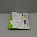 COZIA Merino Wool Socks for Men & Women Casual Warm Winter Cozy Thermal Socks (Small-Medium, Black)