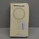 Large Magnifying Glass with 37 LED Light, 10X 20X 45X Handheld Illuminated Lighted Magnifier with 3 Light Modes for Seniors Reading, Inspection, Coins, Exploring Close Work