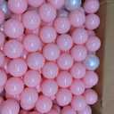 Ball Pit Balls Pack of 100 200 500 - Star and Round Set BPA Free Phthalate Free Non-Toxic Crush Proof Play Balls Soft Plastic Balls for Toddlers Baby Kids Birthday Pool Tent Party