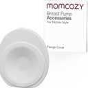 Momcozy Mobile Style | M6 Flange Cover, Original Mobile Style | M6 Breast Pump Replacement Accessories (White)