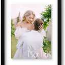 12x18 Floating Picture Frame Black - Solid Wood for Pressed Flower -1 Pack
Real Glass of Front - Use as 11x14 or 11x17 Picture Frame - for Wall Mount Display (Black, 1 Pack)
