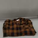 Button Down Plaid Shirts XL