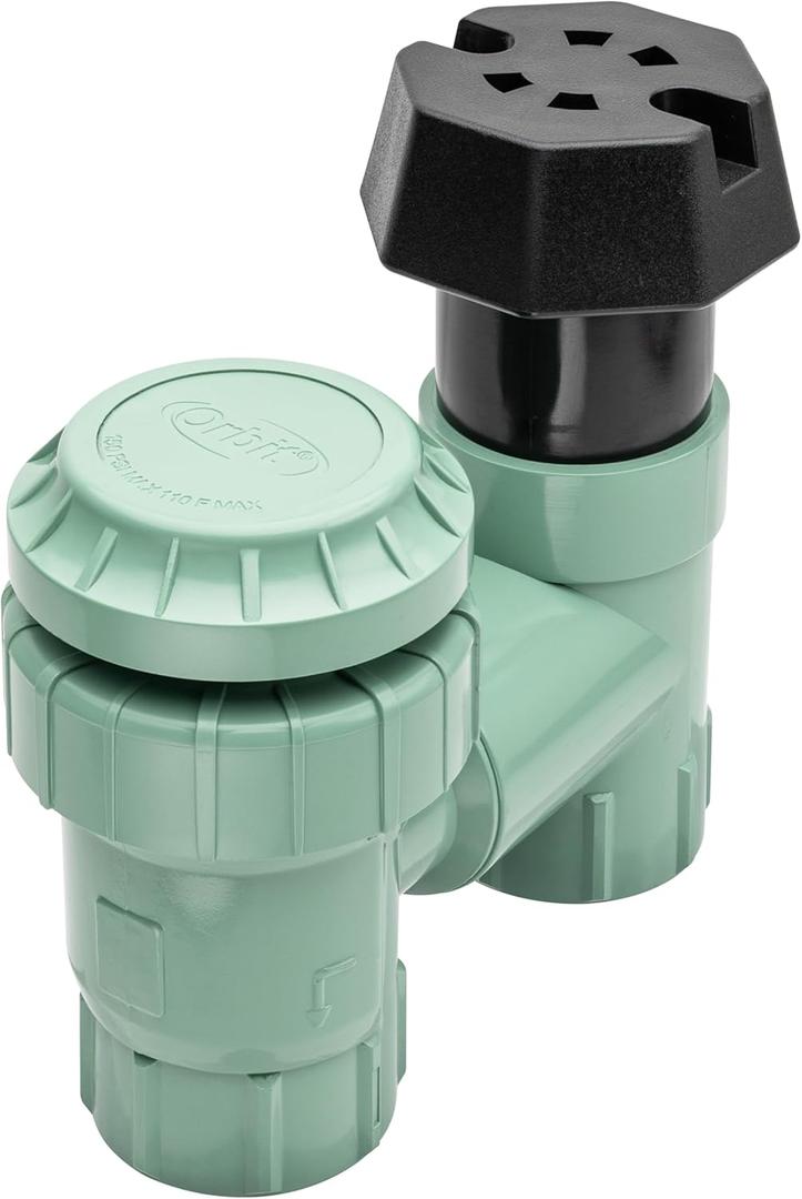 Orbit 51022P 3/4" FPT Anti-Siphon Manual Sprinkler Valve