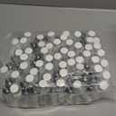 100 Packs 10ml Plastic Syringe, Luer Slip Tip with Cover Cap, Syringes for Liquid Jello Shots, Measuring, Watering, Refilling, Feeding