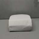 Mayfair Linen 100% Egyptian Cotton Queen Sheet Set - Luxury 1200 Series Egyptian Cotton Sheets Queen Size (4 PC, White), Silky Soft, Cooling & Breathable, 17" Deep Pocket Sateen Weave Hotel Bedding