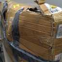 homegroove 2 pcs 6 Tier Tall Metal Plant Stand Indoor, Half Moon Shape Large Plant Shelf with Detachable Wheels, Curved Ladder Flower Pot Stand Rack for Home Patio Lawn Garden Balcony Round-Brown