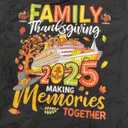 Family Thanksgiving Cruise Squad 2025 Matching Group Outfit T-Shirt, XL