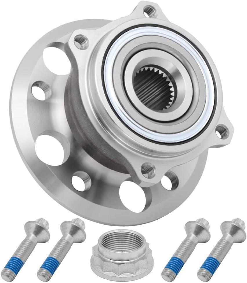 512432H - REAR Premium Pre-Assembled Wheel Hub Bearing Assembly Repair Kit for [Mercedes-Benz] E-Class, AMG CLS, CLK, GLK, SL, C-Class, S-Class [See Description for Fitment Details]