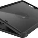 OtterBox Defender Series Case for iPad 7th, 8th & 9th Gen (10.2" Display - 2019, 2020 & 2021 Version) - BLACK, Rugged, Durable, Multi-Layer Protection