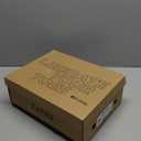 FitVille Extra Wide Men Slippers Slip-on Diabetic Shoes for Men Non Slip House Slipper for Flat Feet Pain Relief Neuropathy (Black, 9.5)