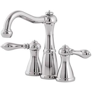 Pfister LG46M0BC Marielle 2-Handle Mini-Widespread Bathroom Faucet in Polished Chrome, Water-Efficient Model